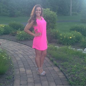 Pink Sundress